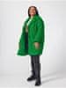 Zelený dámsky kabát ONLY CARMAKOMA Valeria 46-48