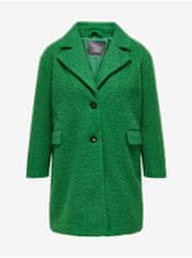 Zelený dámsky kabát ONLY CARMAKOMA Valeria XL-XXL