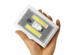 Popron.cz Bezdrátové COB LED světlo s magnetickým spínačem (Verk)