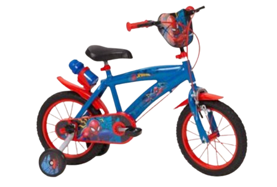 HUFFY Detský bicykel Spider-Man 14" Disney