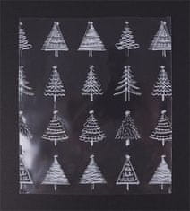No Name Celofánové vrecko, vianočné, 100 x 150 mm, 10 ks