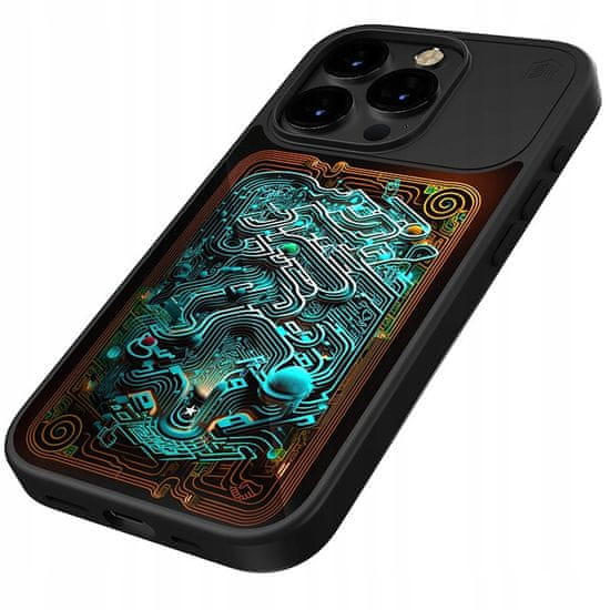 STM Reveal Warm MagSafe Case iPhone 15 Pro STM-322-410FK-01, čierny