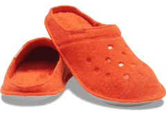 Crocs Classic Slippers Unisex, 38-39 EU, M6W8, Papuče, Spicy Orange, Oranžová, 203600-832