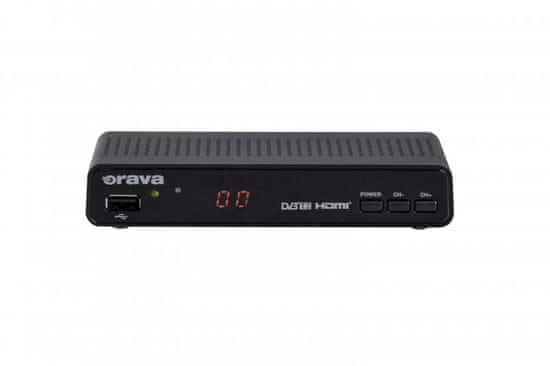 Orava HD digitálny terestriálny prijímač DVB-T2 (HEVC) DVB-30