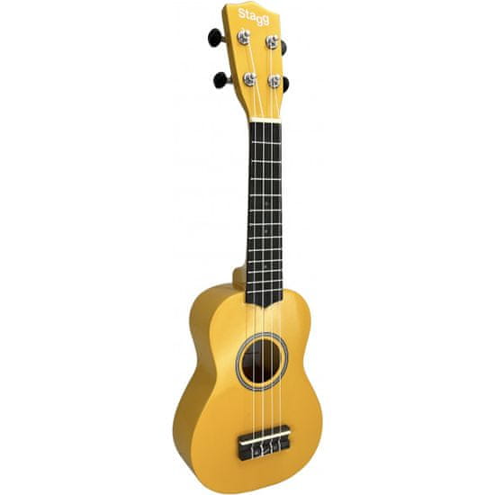 Stagg US LEMON, sopránovej ukulele, žlté