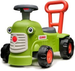 Falk Odstrkovadlo traktor Claas - svetlo zelený