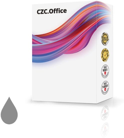 CZC.Office alternativní Canon CLI-526GY (CZC139), šedá