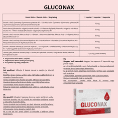 Gluconax podpora metabolizmu glukózy | 30 kapsúl