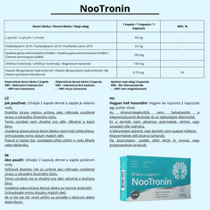 NooTronin 30 kapsúl – podpora mozgu