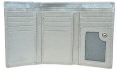 Dámska kožená peňaženka 7074 silver