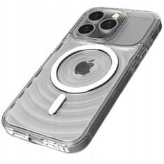 STM Reawaken Ripple MagSafe Case iPhone 15 Plus STM-322-409FL-01, číry