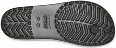 Crocs Crocband Flip-Flops pre ženy, 34-35 EU, W5, Žabky, Šlapky, Papuče, Black, Čierna, 206100-001