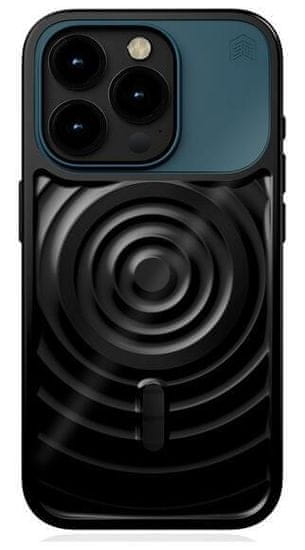 STM Reawaken Ripple MagSafe Case iPhone 15 STM-322-409FJ-02, čierny