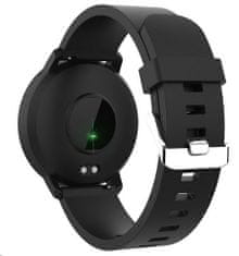 Canyon smart hodinky Lollypop SW-63 BLACK, 1,3" IPS displej, 8 multi-šport, IP68, Android/iOS