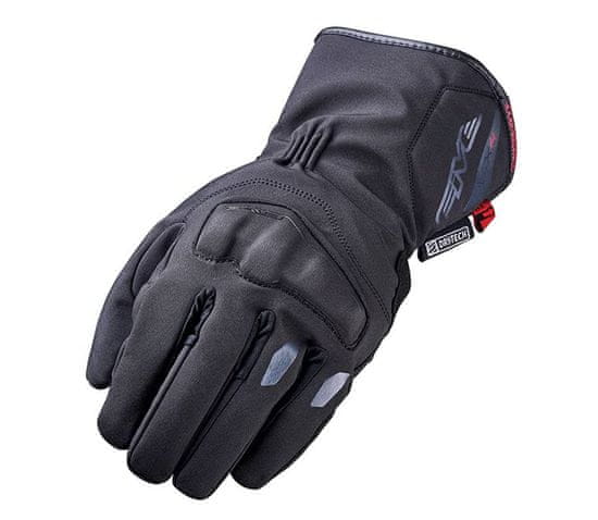 FIVE Detské rukavice na moto WFX4 KID WP black winter