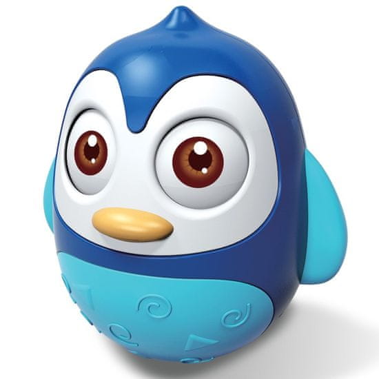 Baby Mix Kývajúca sa hračka Bayo tučniak blue