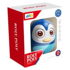 Baby Mix Kývajúca sa hračka Bayo tučniak blue 