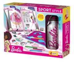 Lisciani Lisciani Barbie Sport návrhársky set s fľašou
