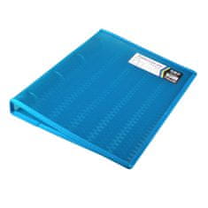 Folder Mate Zakladač 4-krúžkový modrý 21898