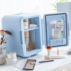 Northix Mini-chladnička na kozmetiku s funkciou ohrevu 