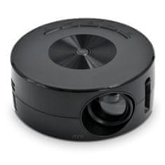 Northix Projektor - USB - Čierny - Plast 