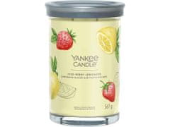 Yankee Candle Vonná sviečka Signature Tumbler in glass large Iced Berry Lemonade 567g