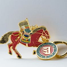Feng shui Harmony Veterný kôň úspechu kľúčenka