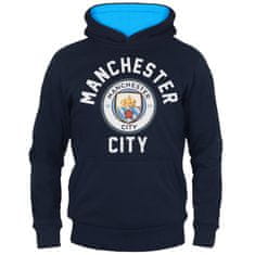 FAN SHOP SLOVAKIA Detská mikina Manchester City FC, tmavo modrá | 12-13r