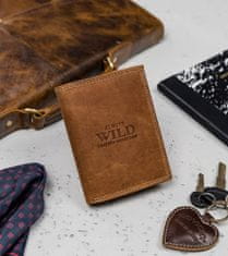 Always Wild Pánska peňaženka Leltesrual svetlo hnedá Universal