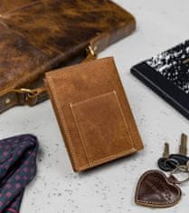 Always Wild Pánska kožená peňaženka s vonkajším vreckom