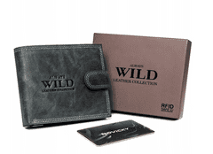 Always Wild Pánska peňaženka Nosebros svetlo hnedá Universal
