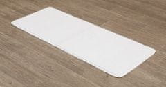 ModernHome Kúpeľňový koberec 50x120 Marlet White