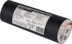 EMOS Izolačná páska PVC 19mm / 20m čierna