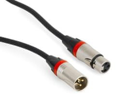 BST SOUND-XLRF-XLRM-10m propojovací kabel