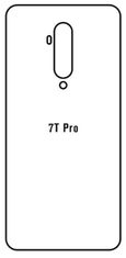 emobilshop Hydrogel - matná zadná ochranná fólia - OnePlus 7T Pro