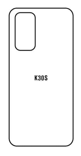 emobilshop Hydrogel - matná zadná ochranná fólia - Xiaomi Redmi K30s