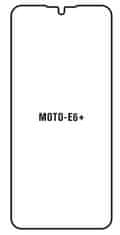 emobilshop Hydrogel - matná ochranná fólia - Motorola Moto E6+/E6 Plus
