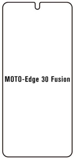 emobilshop Hydrogel - matná ochranná fólia - Motorola Edge 30 Fusion