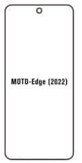 emobilshop Hydrogel - Privacy Anti-Spy ochranná fólia - Motorola Edge (2022)