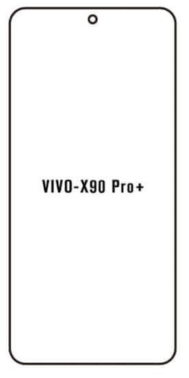 emobilshop Hydrogel - matná ochranná fólia - Vivo X90 Pro+