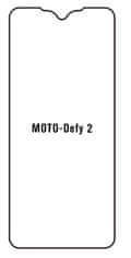 emobilshop Hydrogel - matná ochranná fólia - Motorola Defy 2