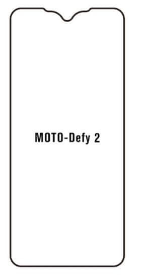 emobilshop Hydrogel - matná ochranná fólia - Motorola Defy 2
