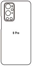 emobilshop Hydrogel - matná zadná ochranná fólia - OnePlus 9 Pro
