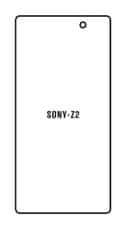 emobilshop Hydrogel - Privacy Anti-Spy ochranná fólia - Sony Xperia Z2