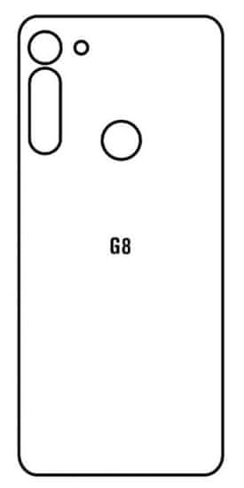 emobilshop Hydrogel - matná zadná ochranná fólia - Motorola Moto G8