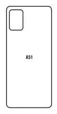 emobilshop Hydrogel - matná zadná ochranná fólia - Samsung Galaxy A51 5G