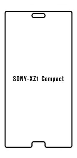 emobilshop Hydrogel - ochranná fólia - Sony Xperia XZ1 compact (case friendly)