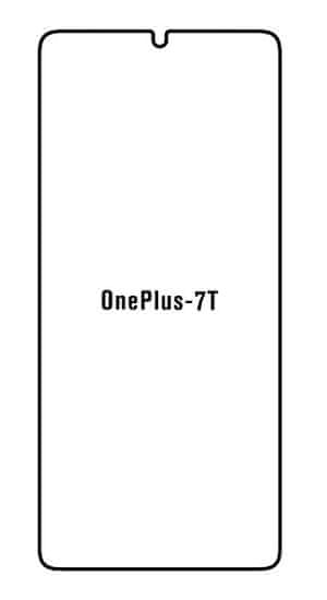 emobilshop UV Hydrogel s UV lampou - ochranná fólia - OnePlus 7T