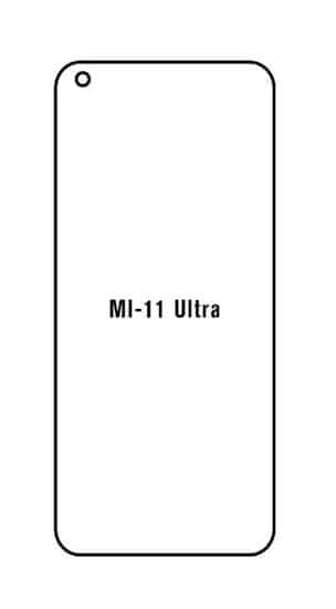 emobilshop UV Hydrogel s UV lampou - ochranná fólia - Xiaomi Mi 11 Ultra