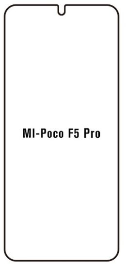 emobilshop Hydrogel - matná ochranná fólia - Xiaomi Poco F5 Pro